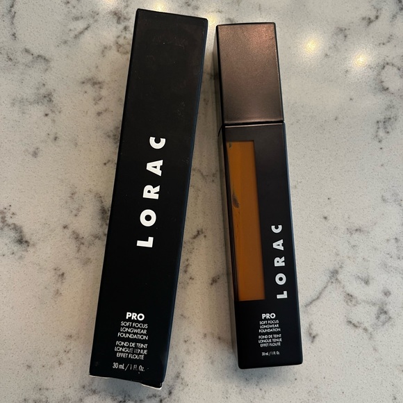 LORAC Other - LORAC PRO Soft Focus Longwear Foundation shade 21 dark nwt